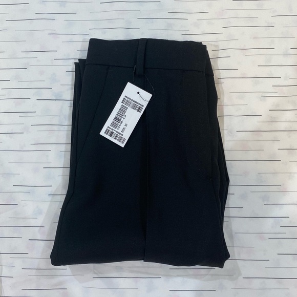 TOTEME Pleated woven straight-leg pants DK 32 - Picture 7 of 7